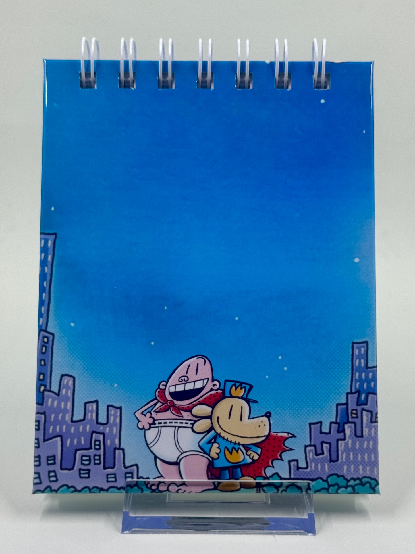 Captain Underpants Mini Notebook