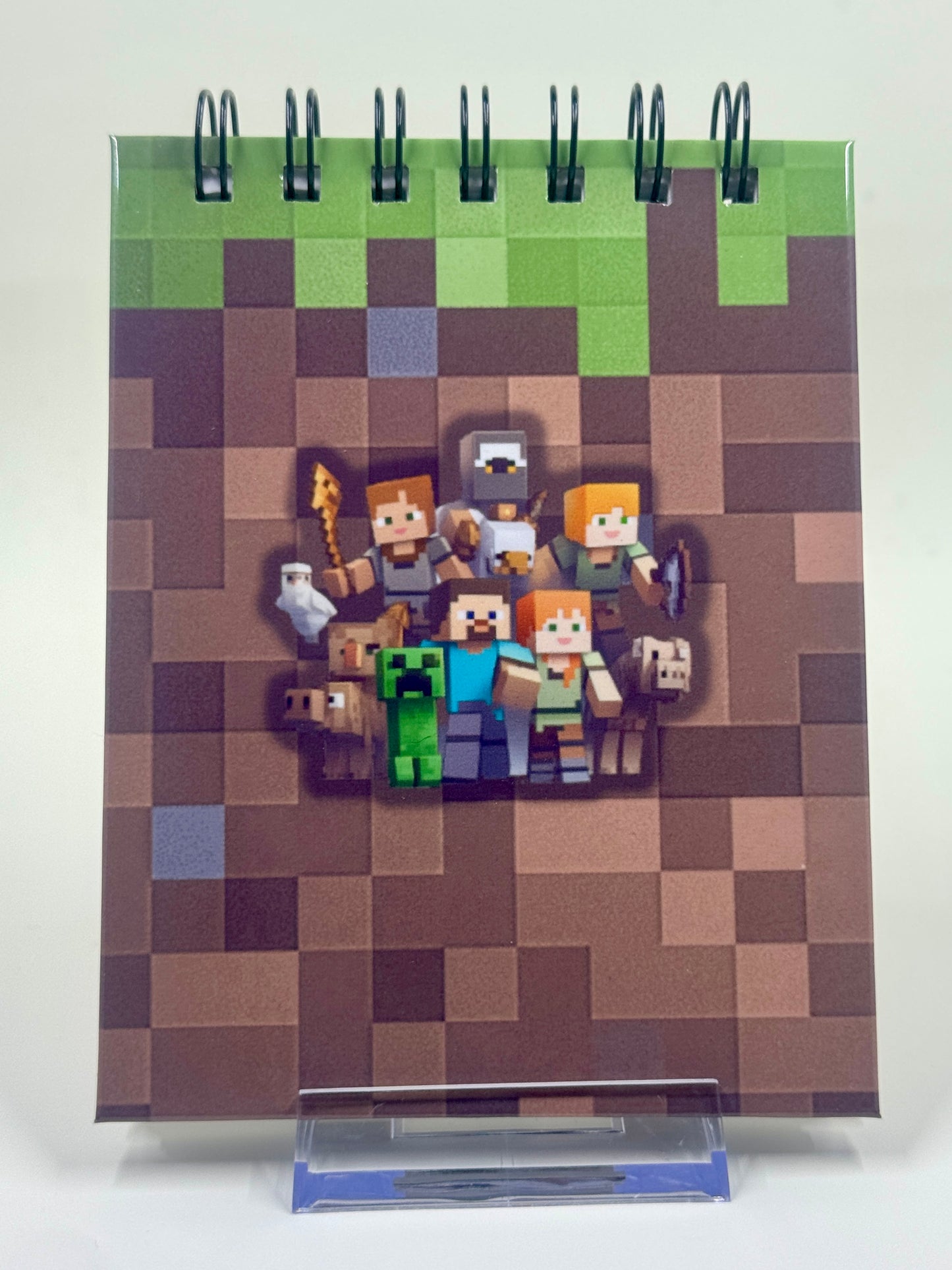 Minecraft Mini Notebook