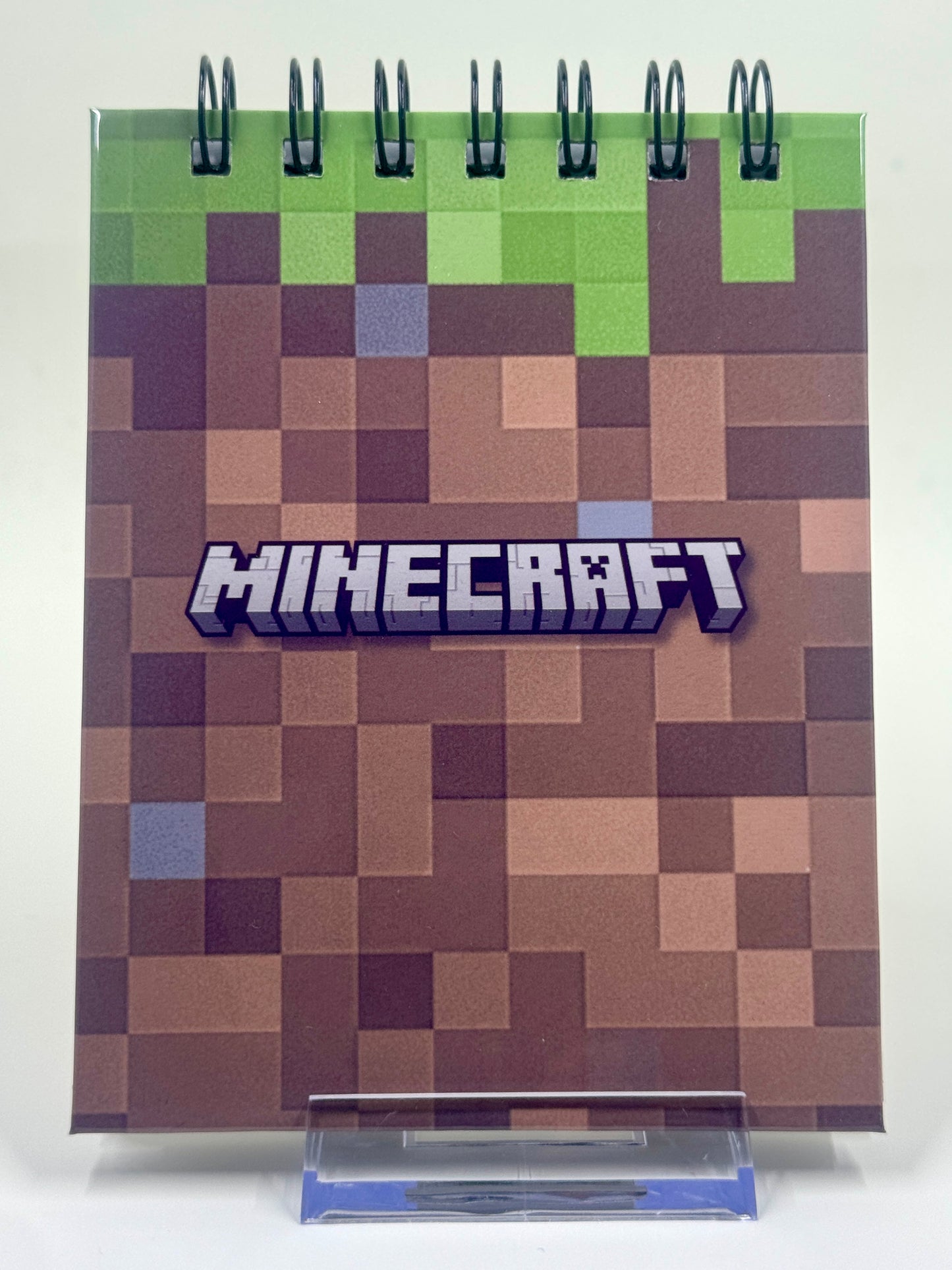Minecraft Mini Notebook