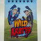 Wild Kratts Mini Notebook