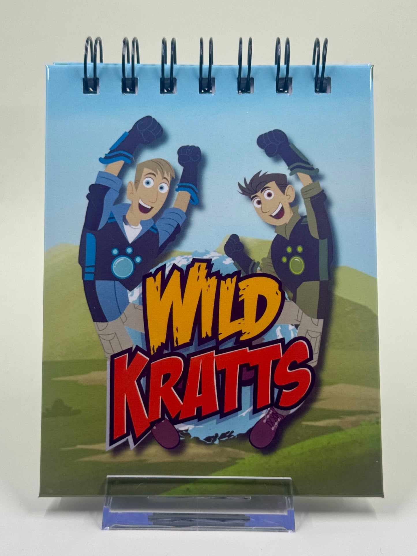Wild Kratts Mini Notebook