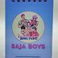Saja Boys Mini Notebook