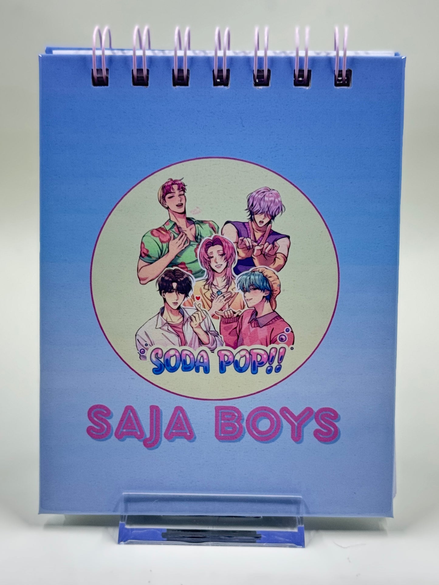 Saja Boys Mini Notebook