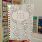 Floral Full-Size Notebook