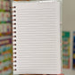 Floral Full-Size Notebook