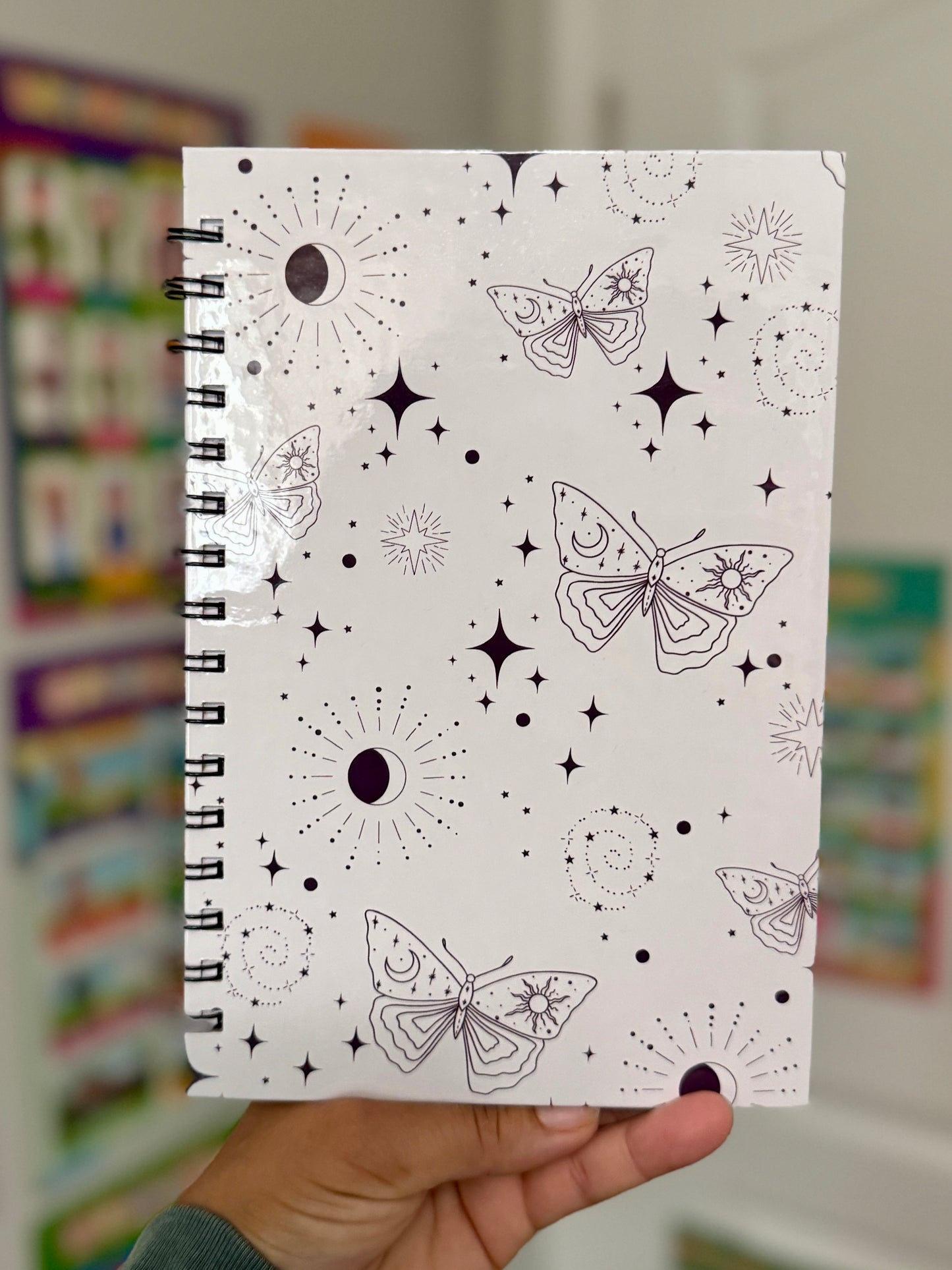 Celestial Full-Size Notebook