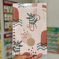 Abstract Full-Size Notebook