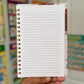 Abstract Full-Size Notebook