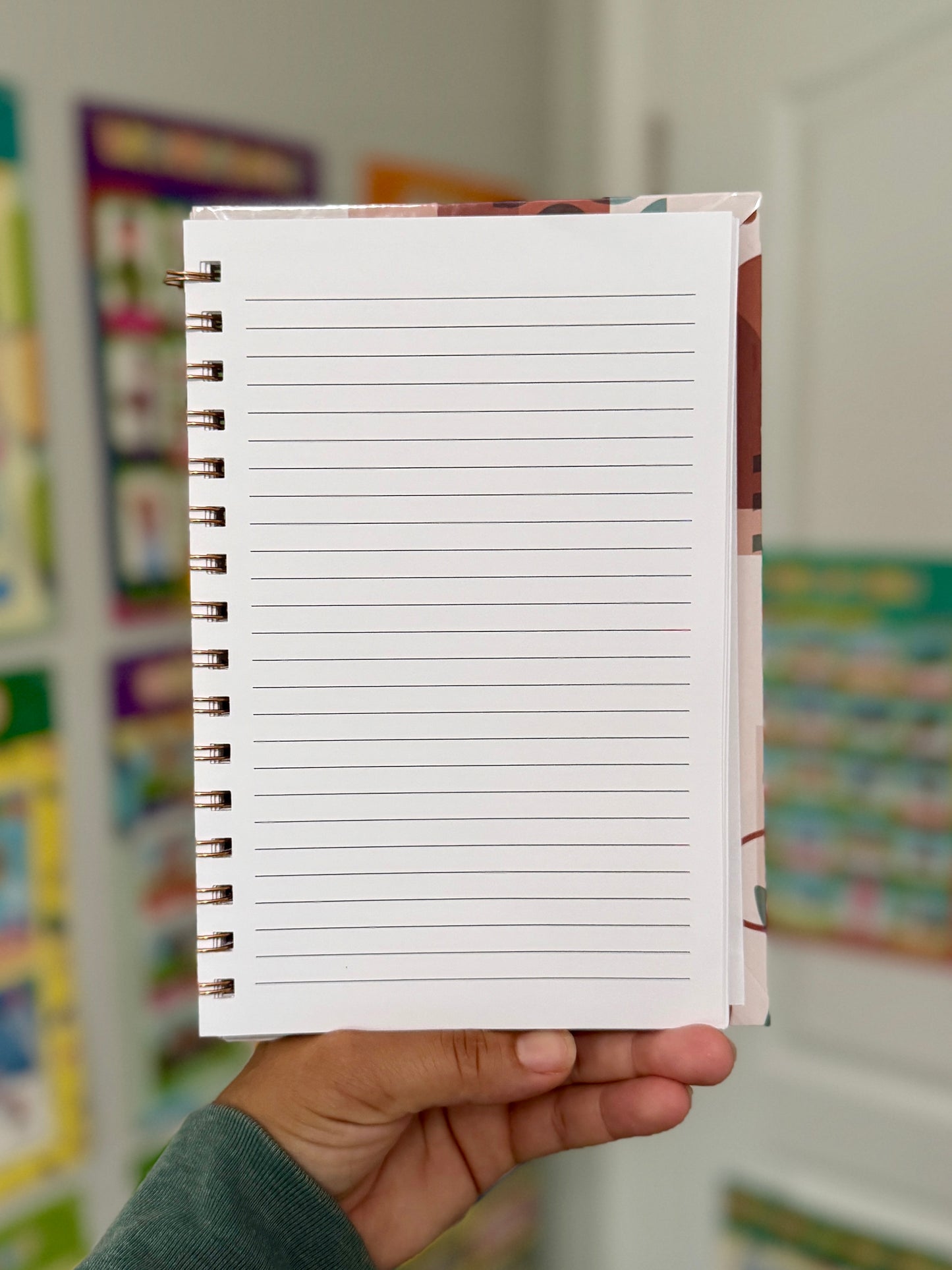 Abstract Full-Size Notebook