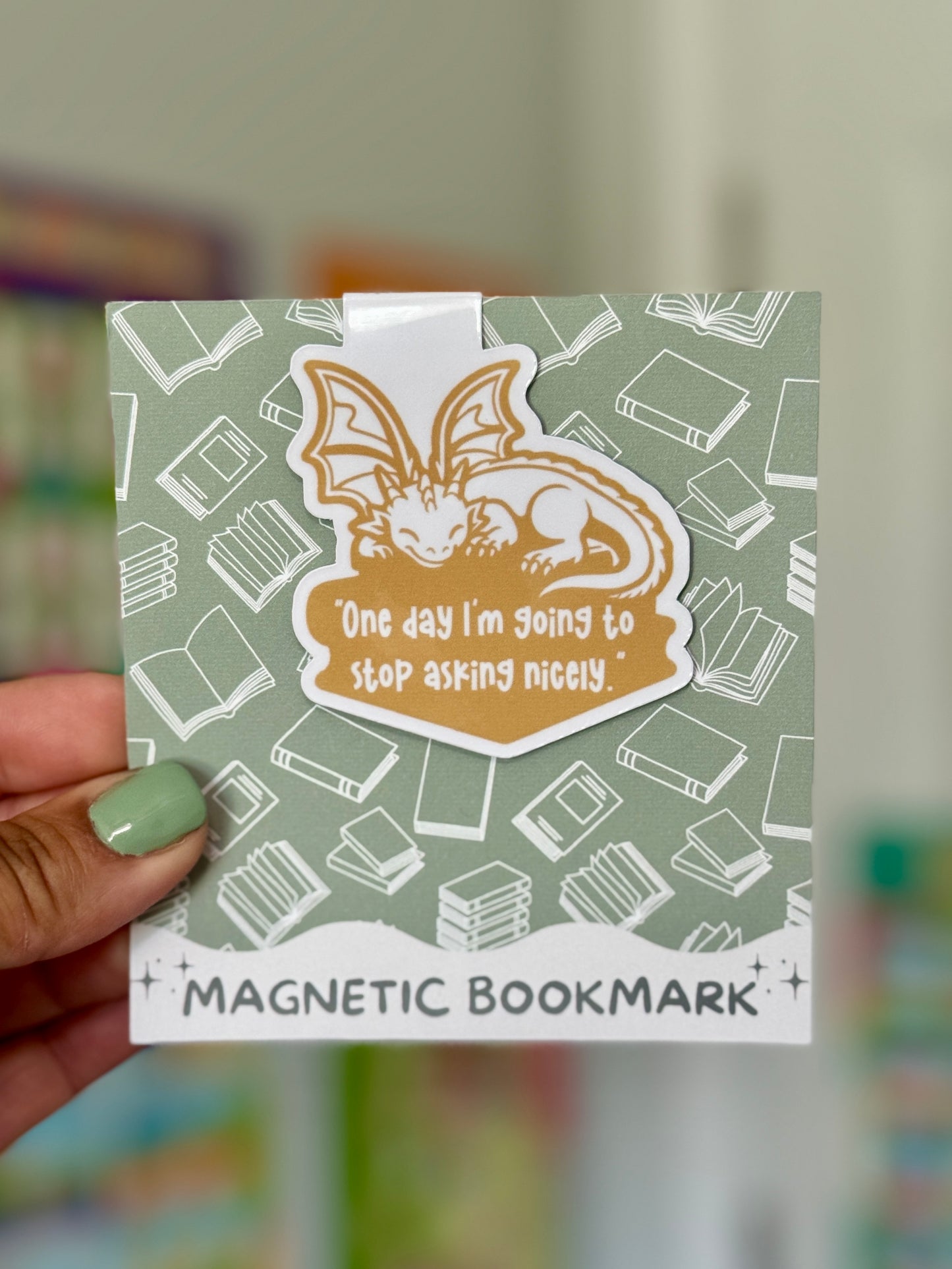 Andarna Quote Magnetic Bookmark