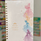 Watercolor Princess Full-Size Notebook