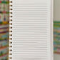 Watercolor Princess Full-Size Notebook