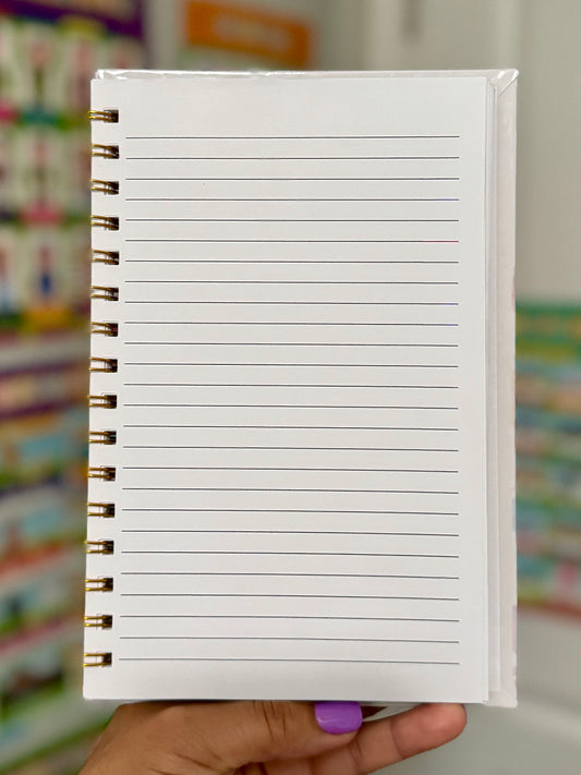Watercolor Princess Full-Size Notebook