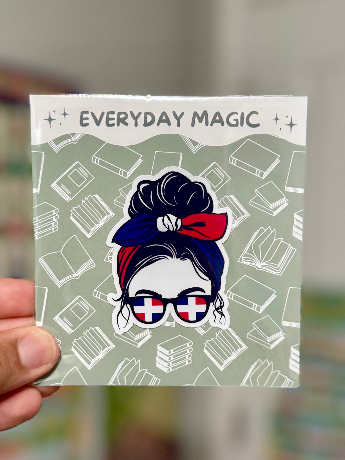 Dominican Shades Sticker