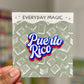Puerto Rico Sticker