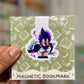 Vegeta Magnetic Bookmark