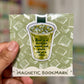 Matcha Magnetic Bookmark