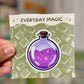 Potion Bottle Sticker