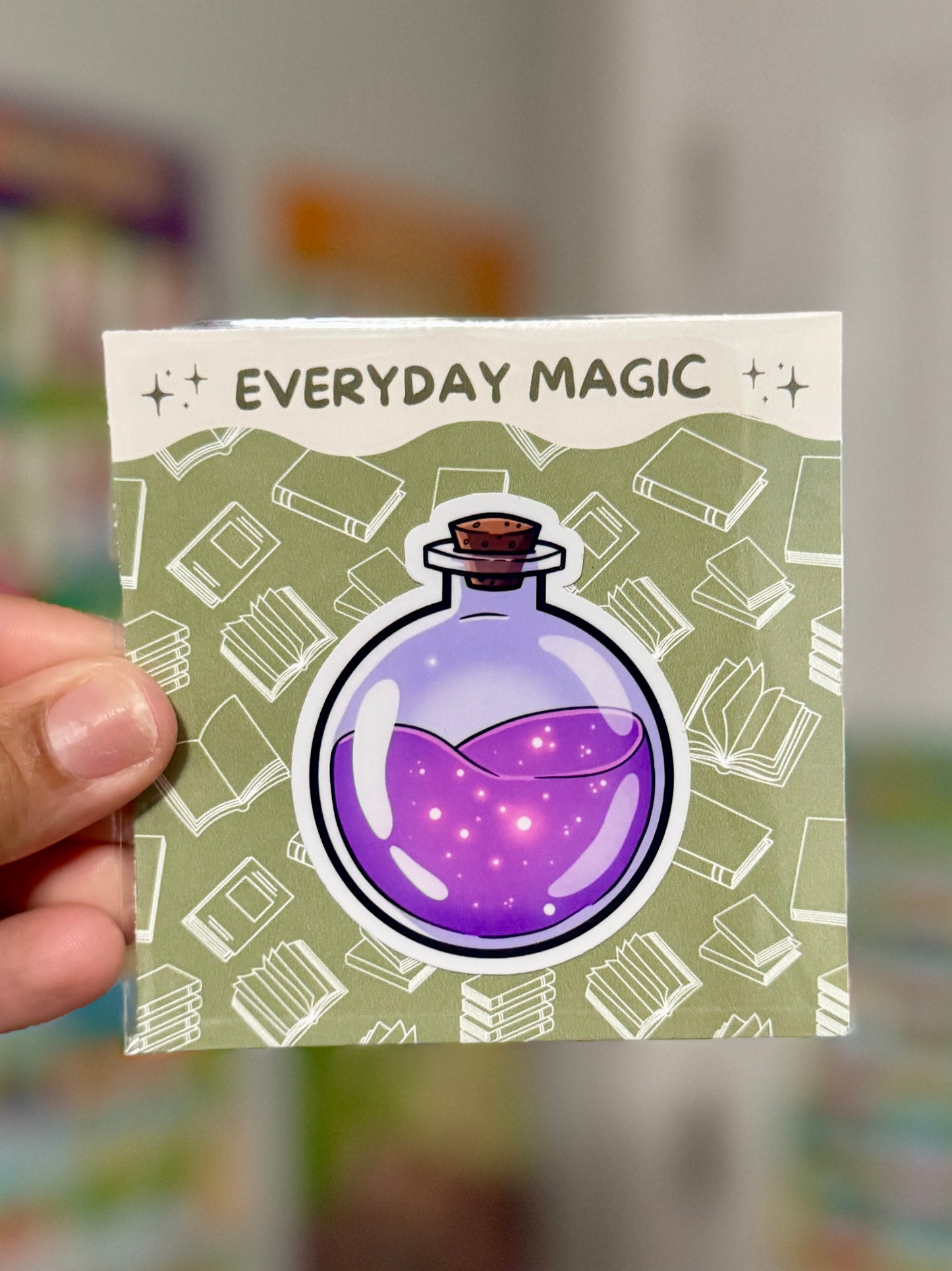 Potion Bottle Sticker