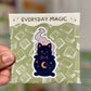 Cat in Cauldron Sticker
