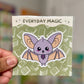 Halloween Bat Sticker