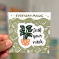 Leaf Your Mark Sticker