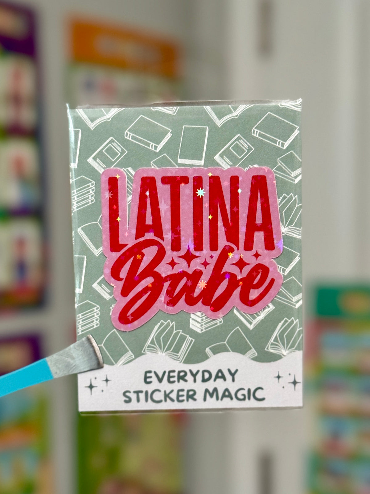 Latina Babe Sticker