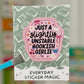 Unstable Bookish Girlie Sticker