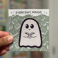 Reading Ghost Sticker