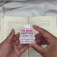 My Book Boyfriend Needs Me Magnetic Bookmark